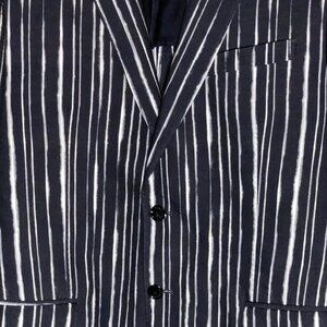 Costume National Homme Striped Blazer - Size 50